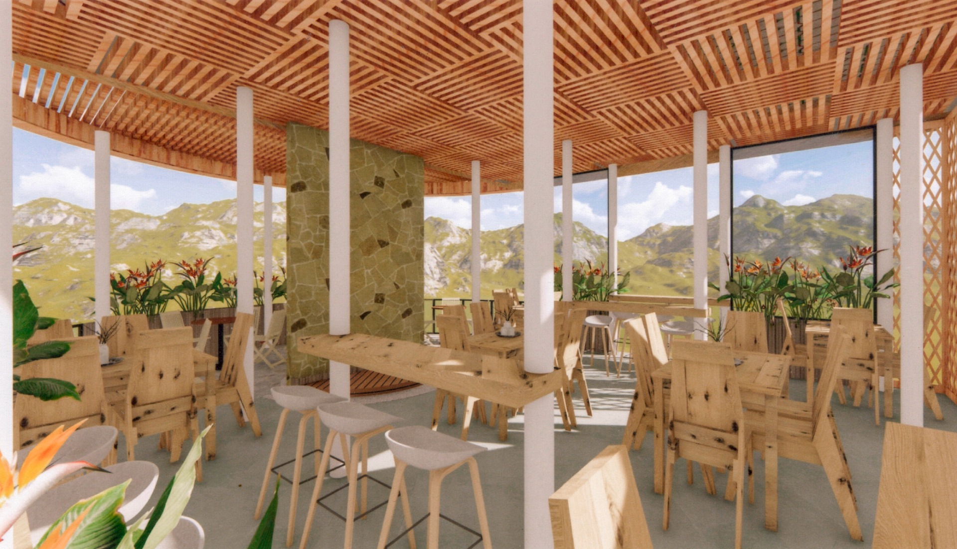 Salón de eventos 1